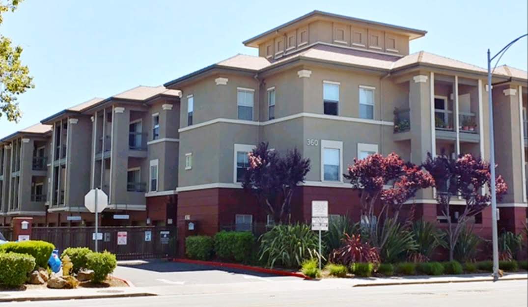 Photo of PARKVIEW FAMILY APARTMENTS at 360 MERIDIAN AVENUE SAN JOSE, CA 95126