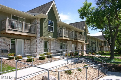 Photo of NOB HILL APARTMENTS. Affordable housing located at 1190 MOORLAND RD MADISON, WI 53713