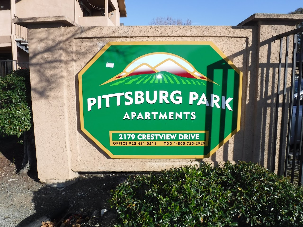 Photo of PITTSBURG PARK APTS. Affordable housing located at 2161 CRESTVIEW DR PITTSBURG, CA 94565