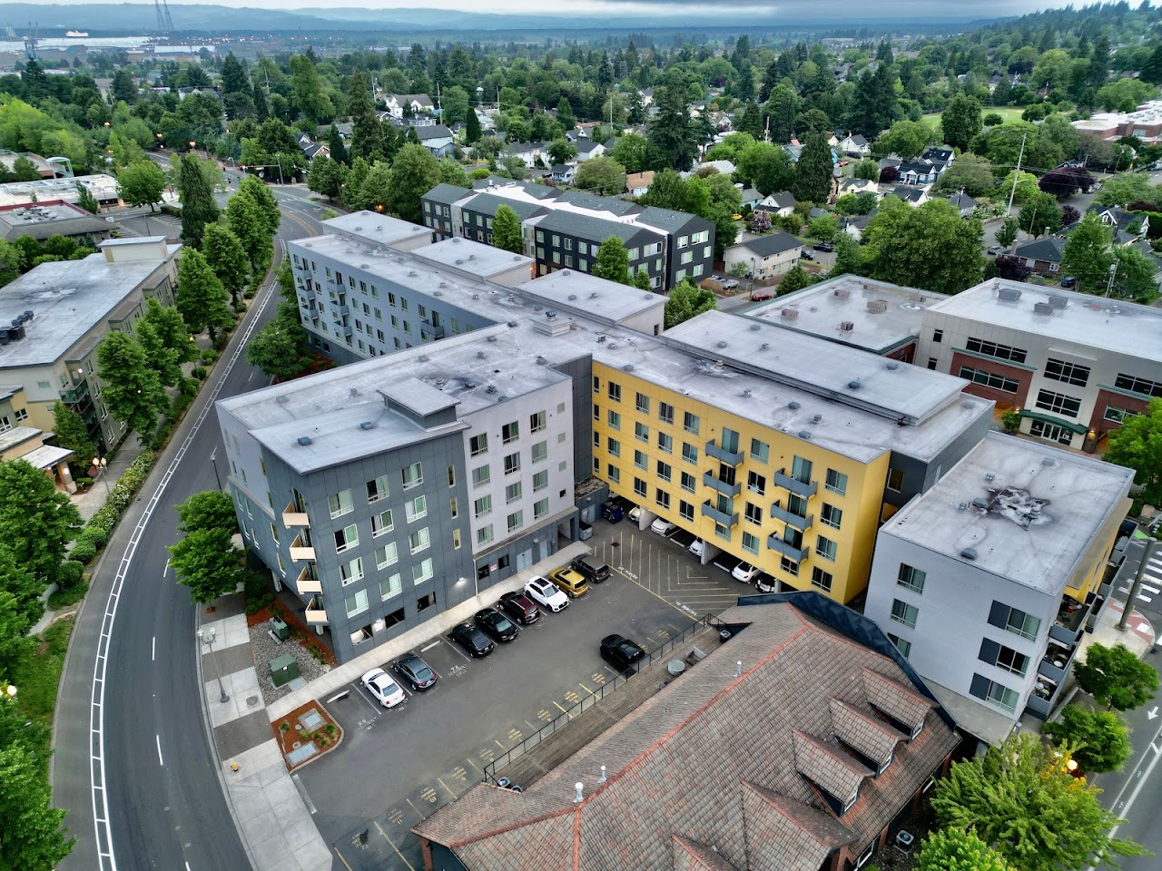 Photo of 15 WEST APARTMENTS. Affordable housing located at 410 W. MILL PLAIN BLVD. VANCOUVER, WA 98660