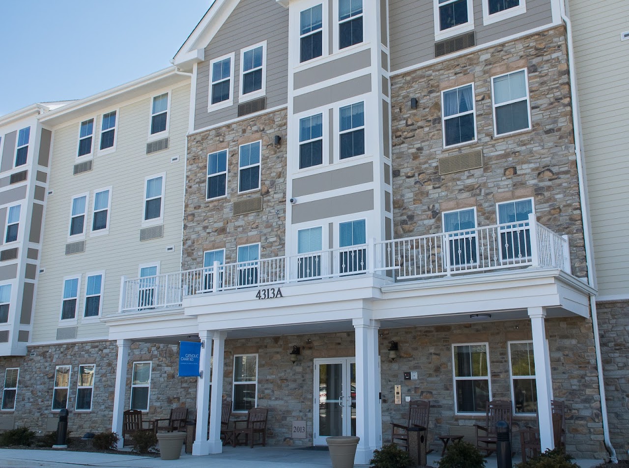 Photo of VILLAGE CROSSROADS SENIOR HOUSING. Affordable housing located at 431A FITCH AVE NOTTINGHAM, MD 