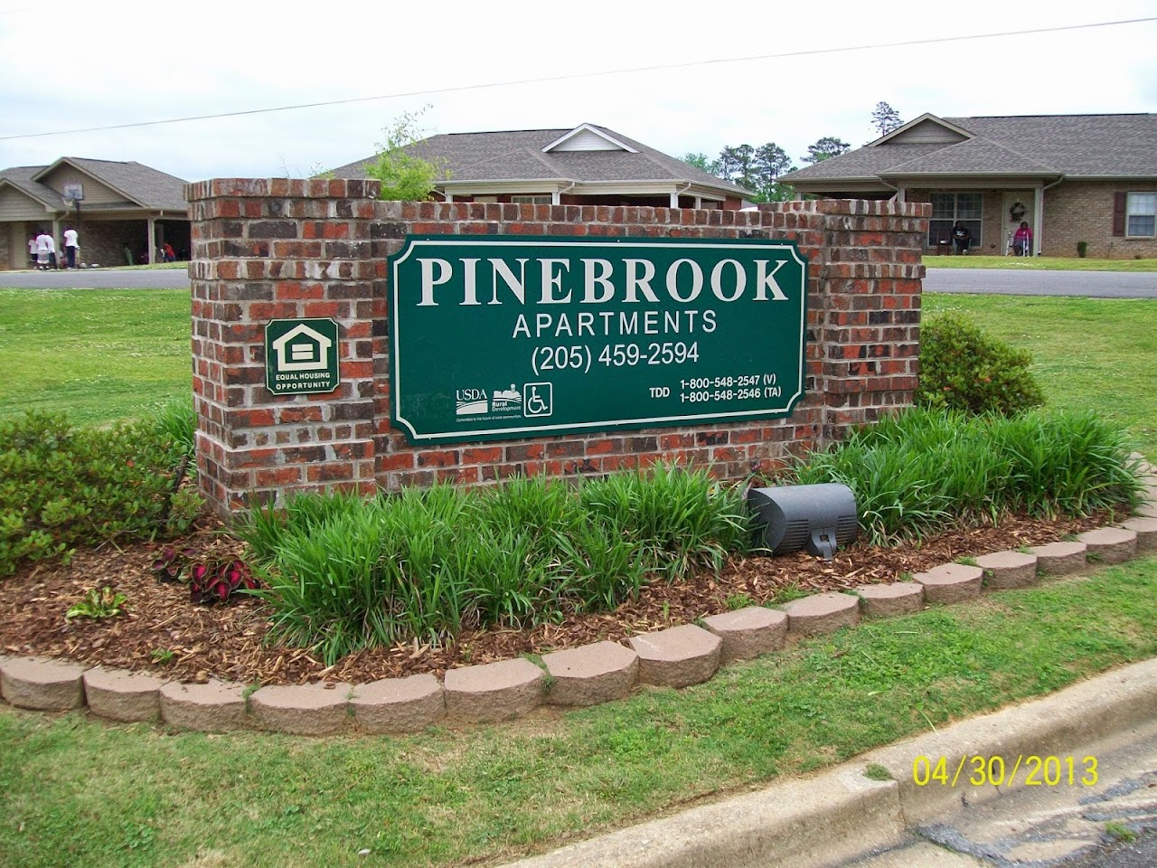 Photo of PINEBROOK APTS. Affordable housing located at 611 VANITY FAIR AVE BUTLER, AL 36904