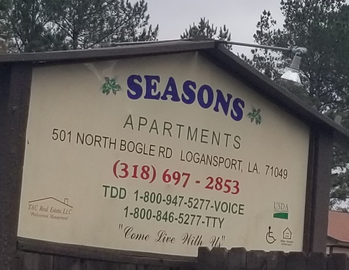 Photo of SEASONS APTS. Affordable housing located at 501 N. BOGLE ROAD LOGANSPORT, LA 71049