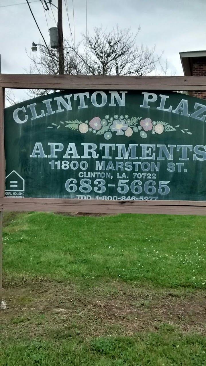 Photo of CLINTON PLAZA. Affordable housing located at 11800 MARSTON STREET CLINTON, LA 70722