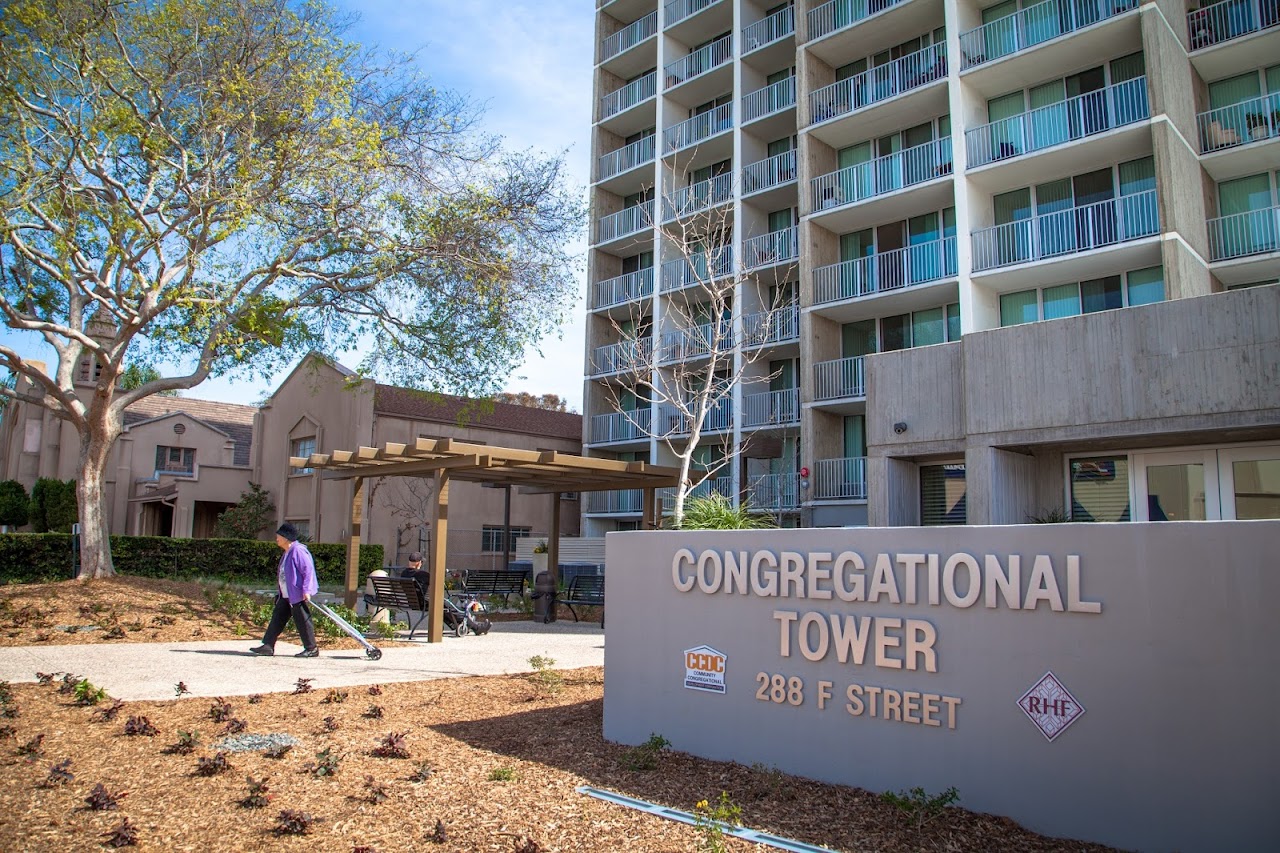 Photo of CONGREGATIONAL TOWER. Affordable housing located at 288 F STREET CHULA VISTA, CA 91910