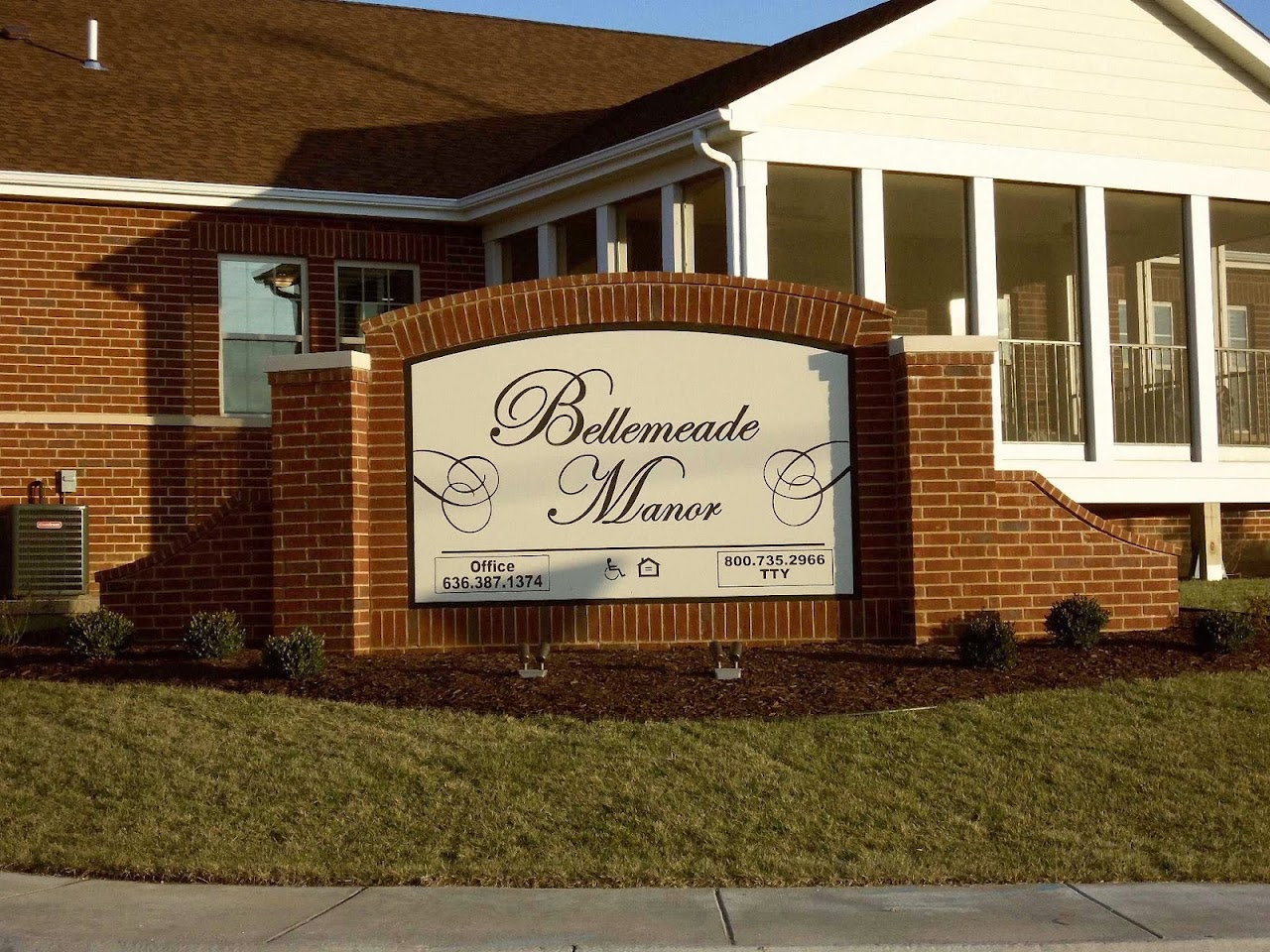 Photo of BELLEMEADE MANOR. Affordable housing located at 316 MCGAVOCK ST ST PETERS, MO 63376