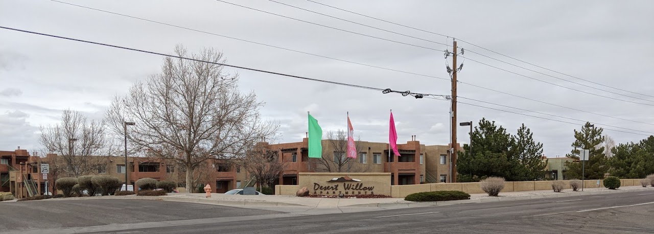 Photo of DESERT WILLOW APTS. Affordable housing located at 8901 JEFFERSON ST NE ALBUQUERQUE, NM 87113