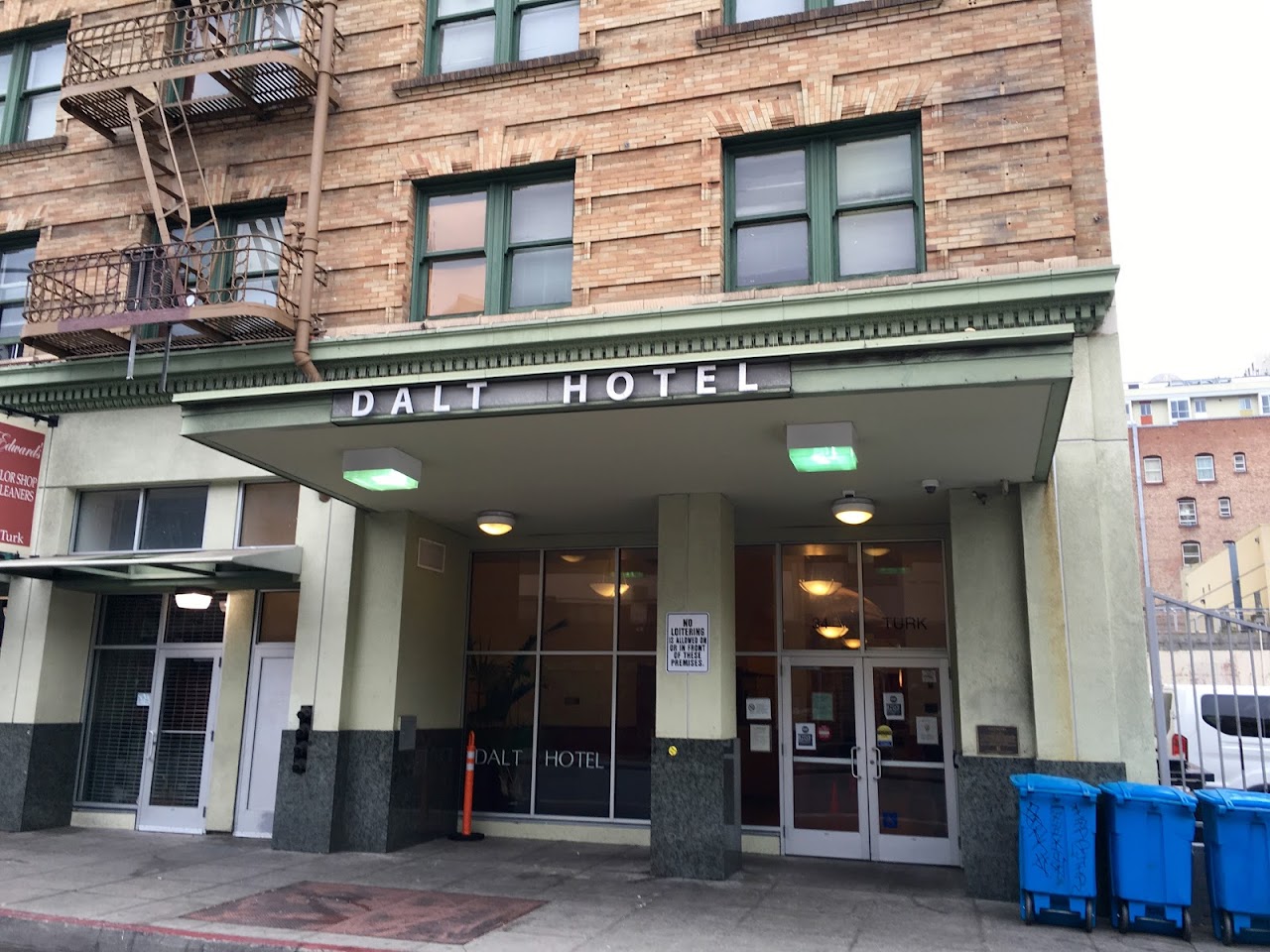 Photo of DALT HOTEL. Affordable housing located at 34 TURK ST SAN FRANCISCO, CA 94102