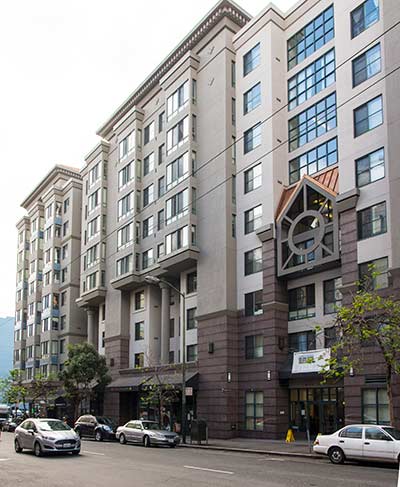 Photo of TURK STREET APTS. Affordable housing located at 201 TURK ST SAN FRANCISCO, CA 94102