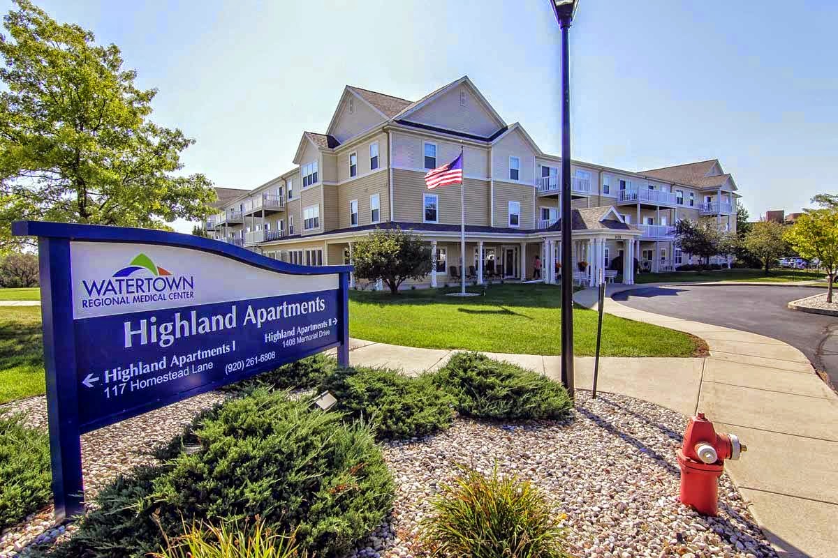 Photo of HIGHLAND APTS II. Affordable housing located at 1408 MEMORIAL DR WATERTOWN, WI 53098