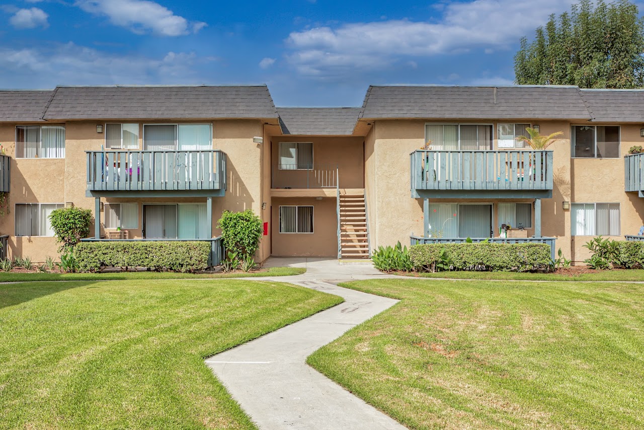 Photo of CASA LA PALMA APTS. Affordable housing located at 7799 VALLEY VIEW ST LA PALMA, CA 90623