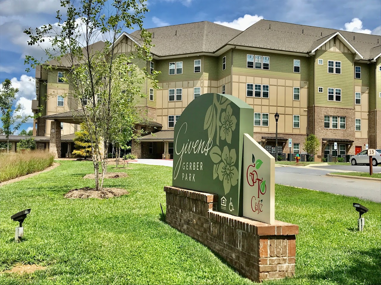 Photo of GIVENS GERBER PARK III. Affordable housing located at 50 GERBER ROAD ASHEVILLE, NC 28803