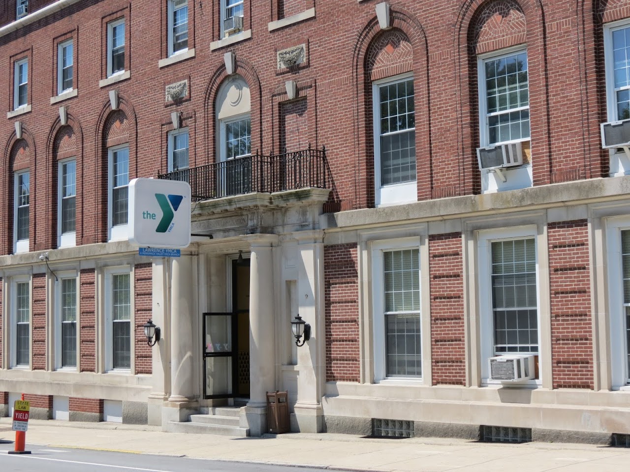 Photo of LAWRENCE YMCA SRO. Affordable housing located at 40 LAWRENCE ST LAWRENCE, MA 01840
