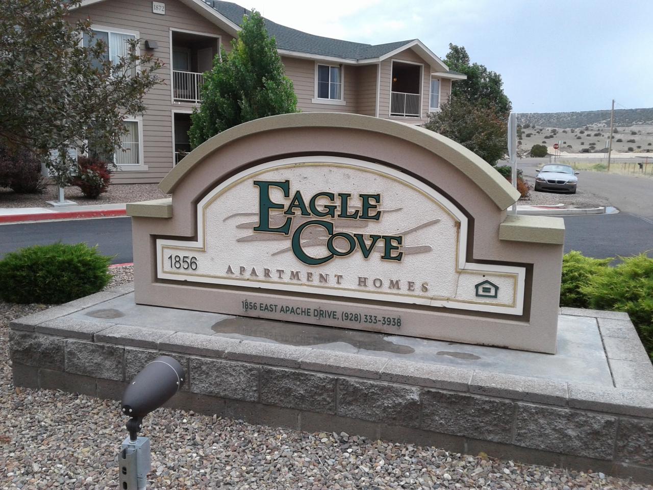 Photo of EAGLE COVE APTS. Affordable housing located at 1856 E APACHE DR EAGAR, AZ 85925