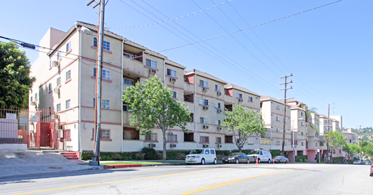 Photo of HUNTINGTON HACIENDA APTS. Affordable housing located at 4648 HUNTINGTON DR S LOS ANGELES, CA 90032