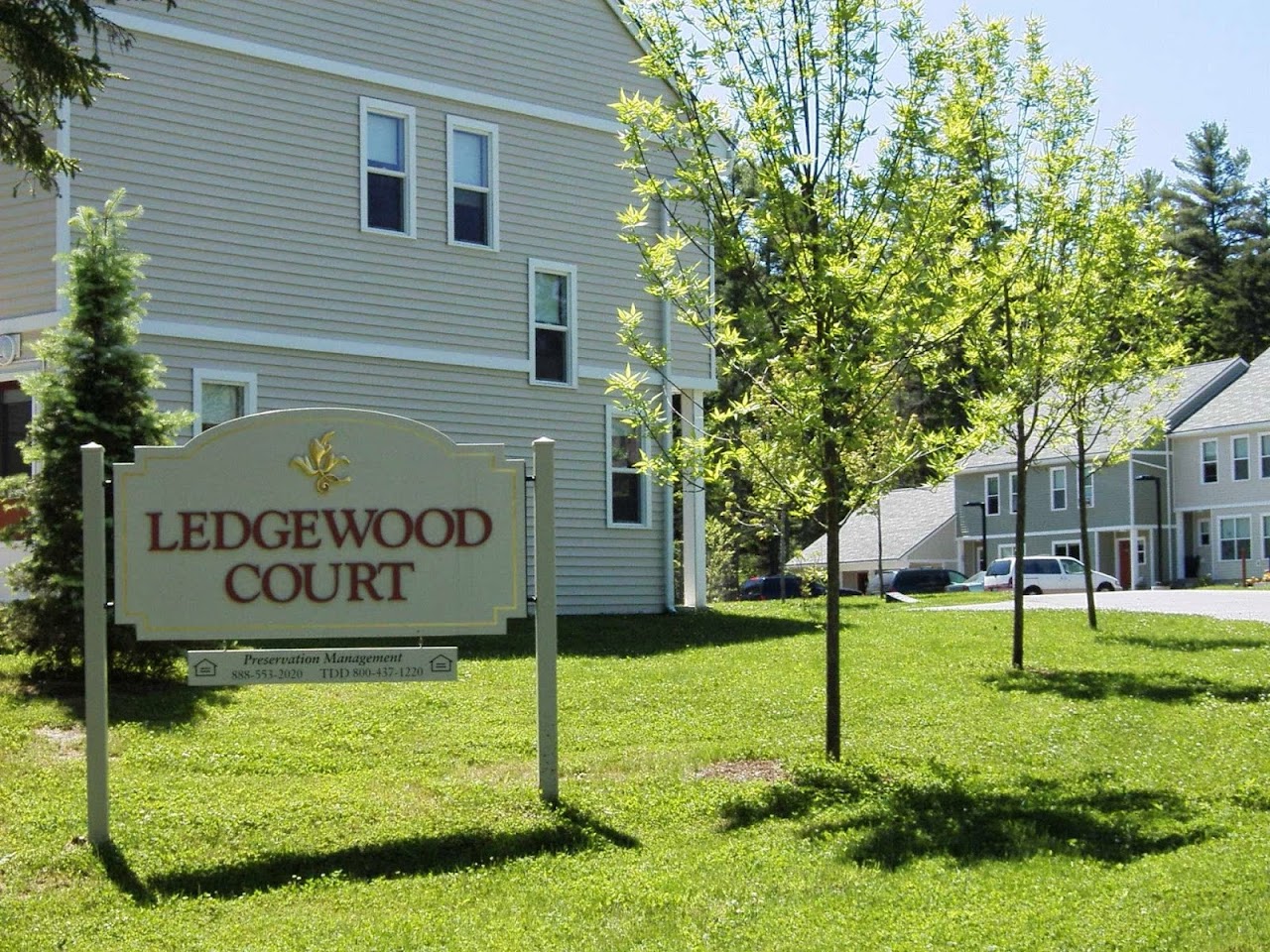 Photo of LEDGEWOOD COURT. Affordable housing located at 207 LEDGEWOOD CT DR DAMARISCOTTA, ME 04543