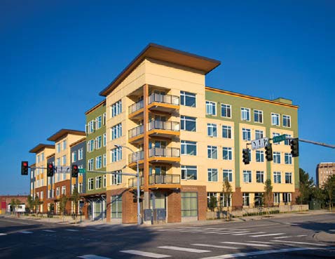 Photo of WALTON PHASE I. Affordable housing located at 1511 NORTH STATE ST BELLINGHAM, WA 98225