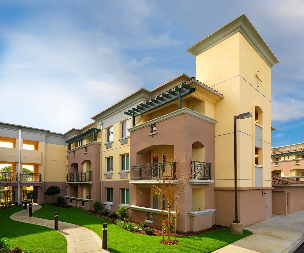 Photo of MONTCLAIR SENIOR HOUSING PROJECT. Affordable housing located at 10355 MILLS AVE MONTCLAIR, CA 91763