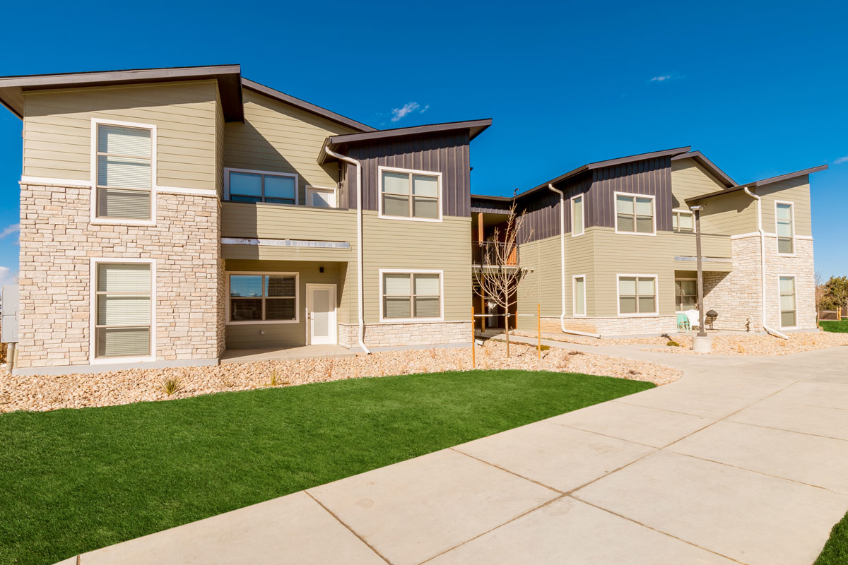 Photo of CENTENNIAL PARK APARTMENTS. Affordable housing located at 1025 PACE STREET LONGMONT, CO 80501