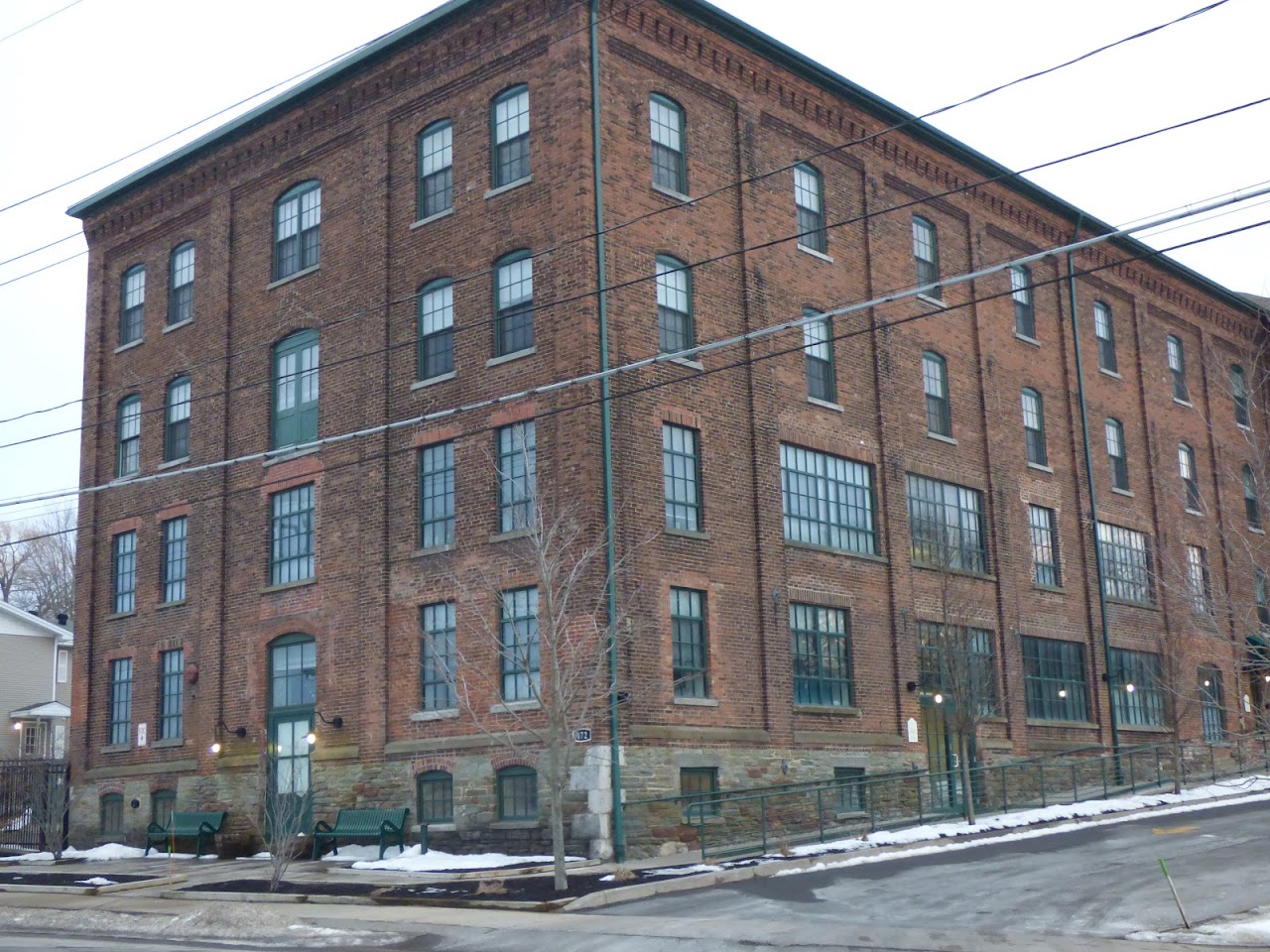 Photo of SEAWAY LOFTS. Affordable housing located at 472 W FIRST ST OSWEGO, NY 13126