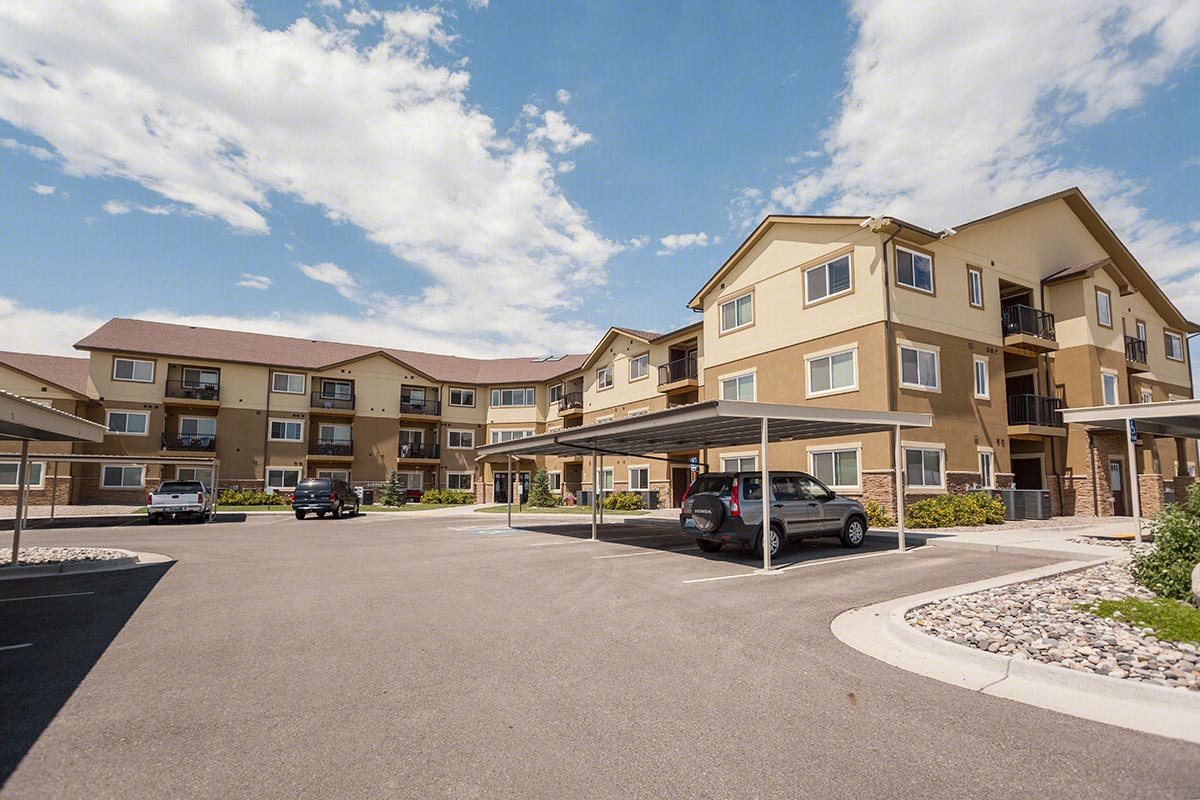 Photo of COVEY RUN APTS. Affordable housing located at 2350 W FIFTH ST SHERIDAN, WY 82801