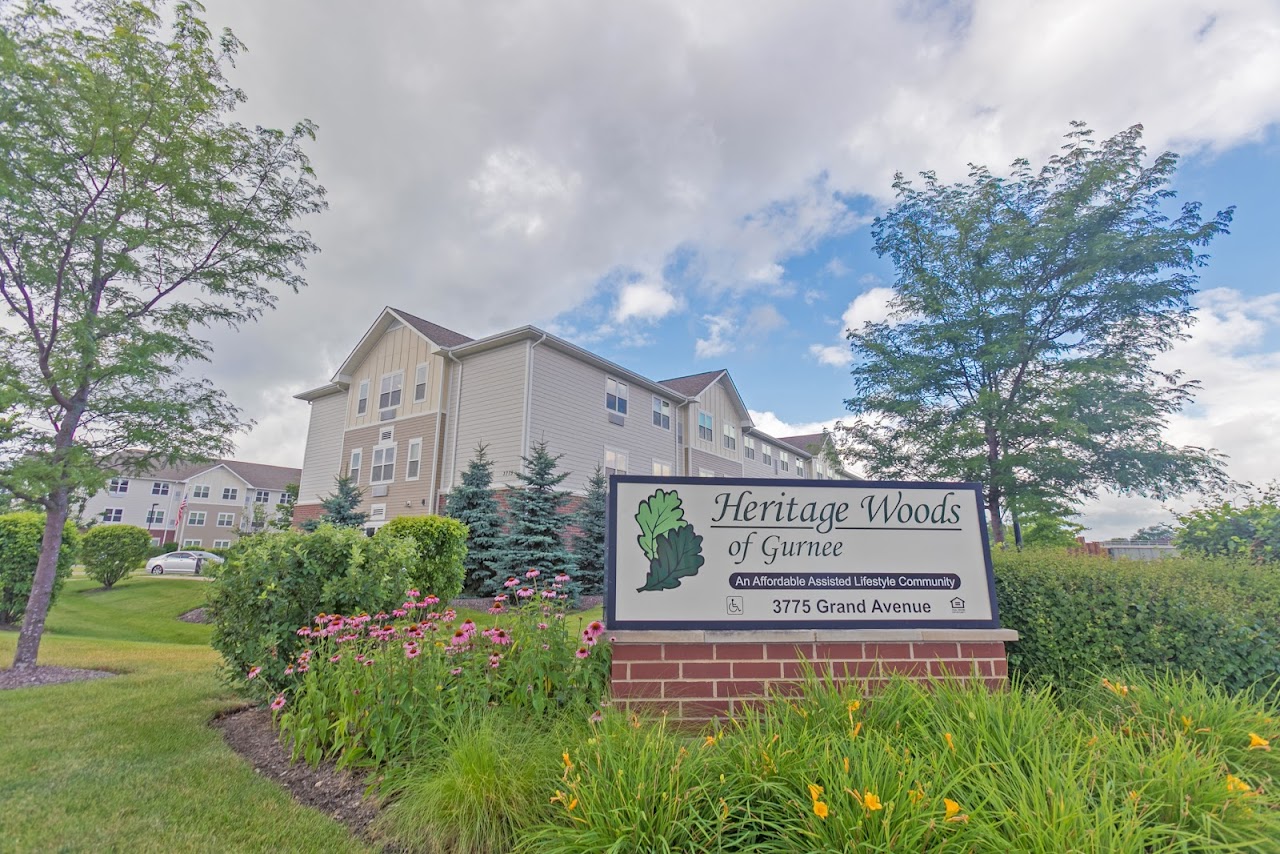 Photo of HERITAGE WOODS OF GURNEE. Affordable housing located at 3755 GRAND AVE GURNEE, IL 60031