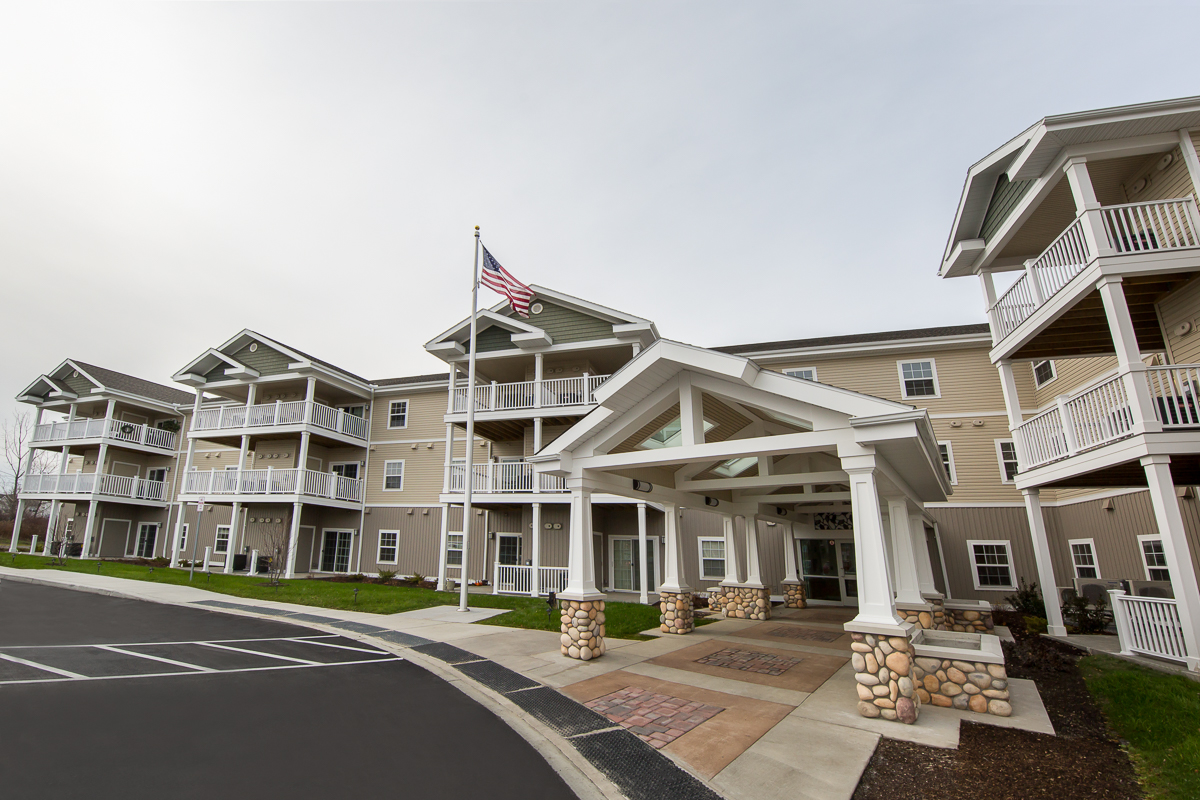 Photo of VOA COBBLESTONE PLACE APTS.. Affordable housing located at 1023 RIVERSIDE LN WEBSTER, NY 14580