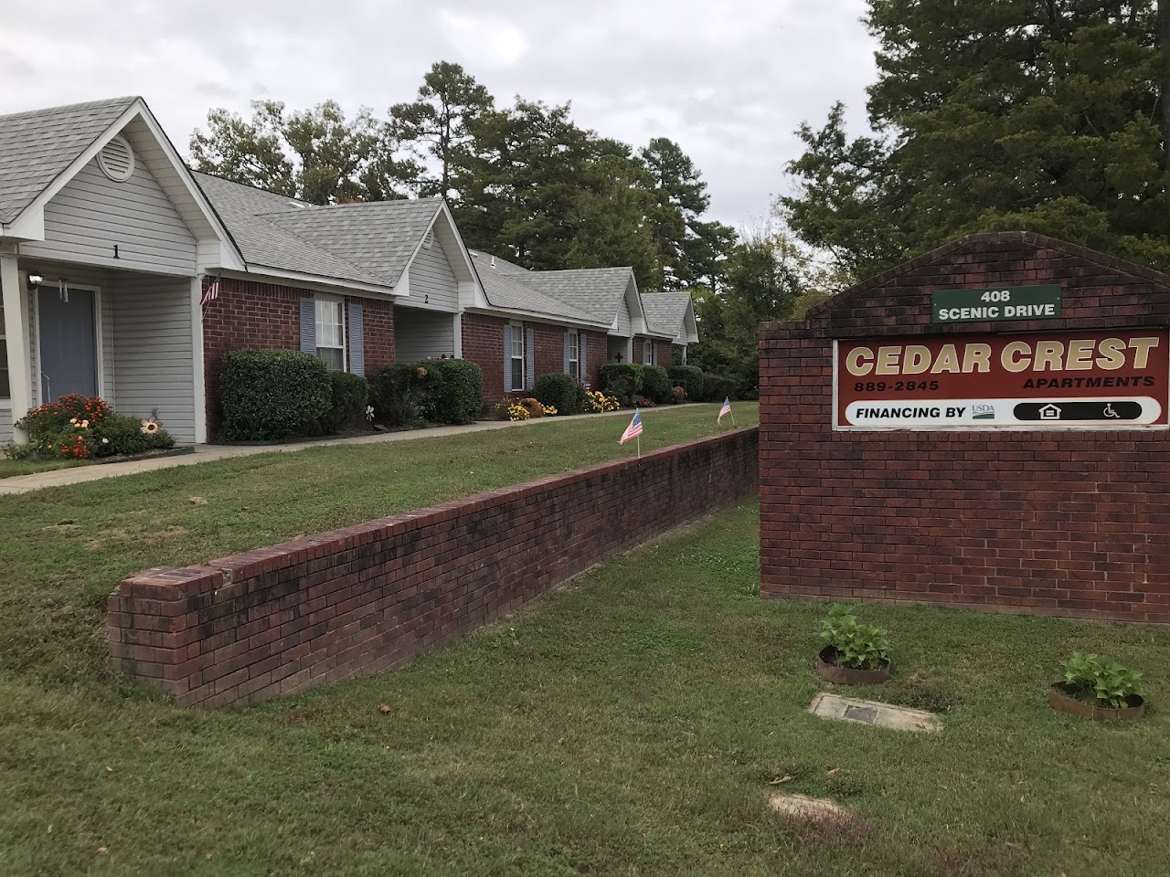 Photo of CEDAR CREST APARTMENTS. Affordable housing located at 408 W SCENIC DR PERRYVILLE, AR 72126