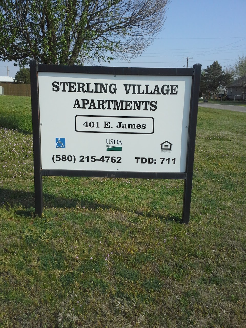 Photo of STERLING VILLAGE. Affordable housing located at 500 E MAIN STERLING, OK 