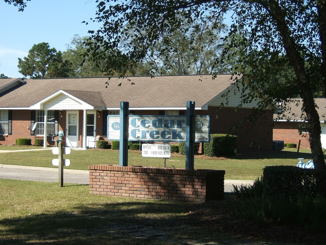 Photo of CEDAR CREEK (COTTONDALE). Affordable housing located at 3131 WILLOW ST COTTONDALE, FL 32431