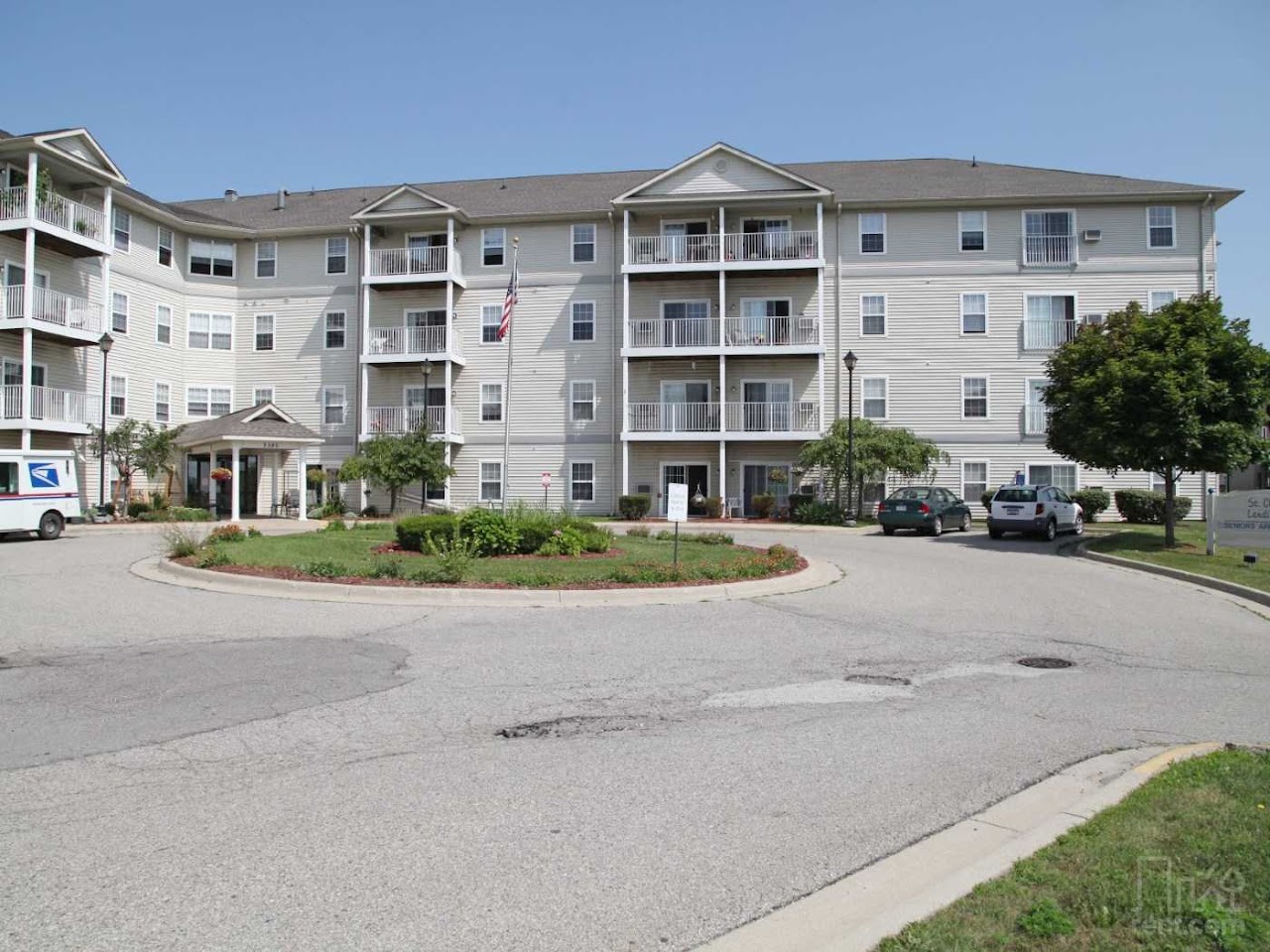 Photo of ST CLAIR LANDINGS. Affordable housing located at 3345 MILITARY ST PORT HURON, MI 48060