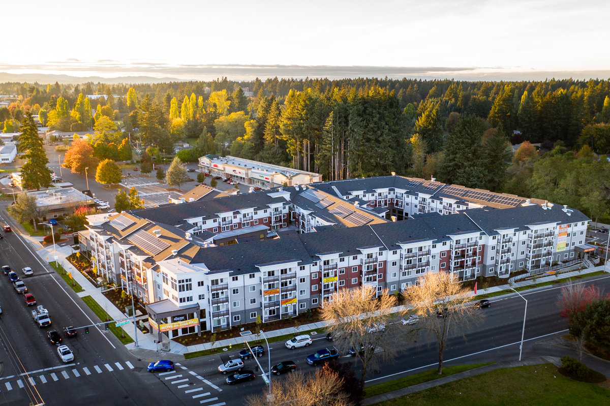 Photo of RESERVE AT LACEY at 6100 PACIFIC AVENUE SE LACEY, WA 98503