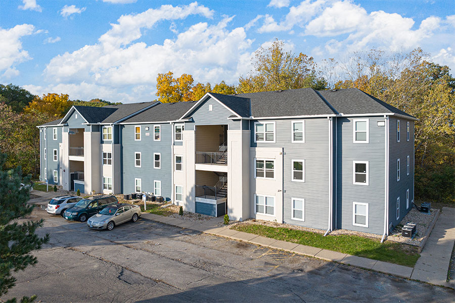 Photo of ASPEN BLUFF APTS. Affordable housing located at 3604 W MARENGO DR PEORIA, IL 61604