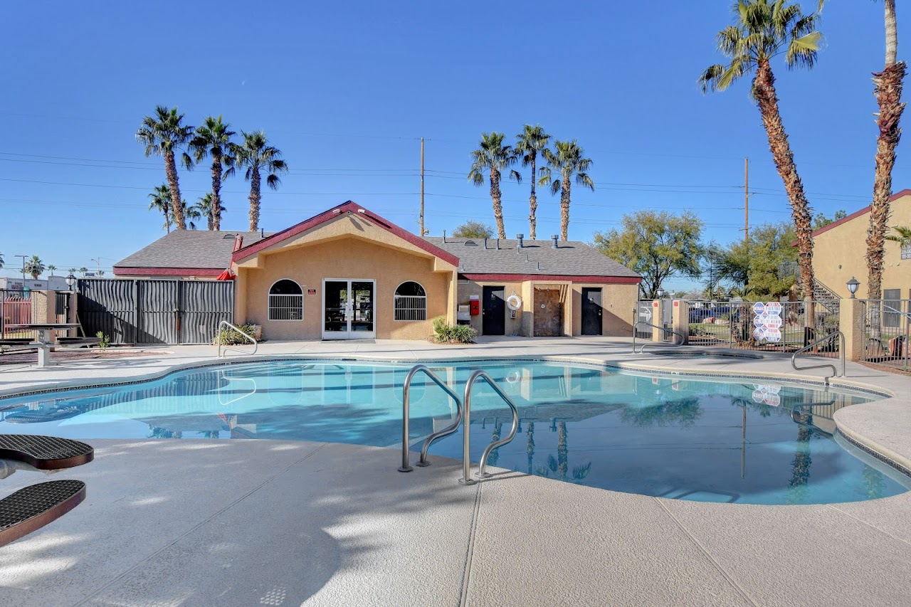 Photo of PECOS POINTE APTS. Affordable housing located at 1650 N PECOS RD LAS VEGAS, NV 89115