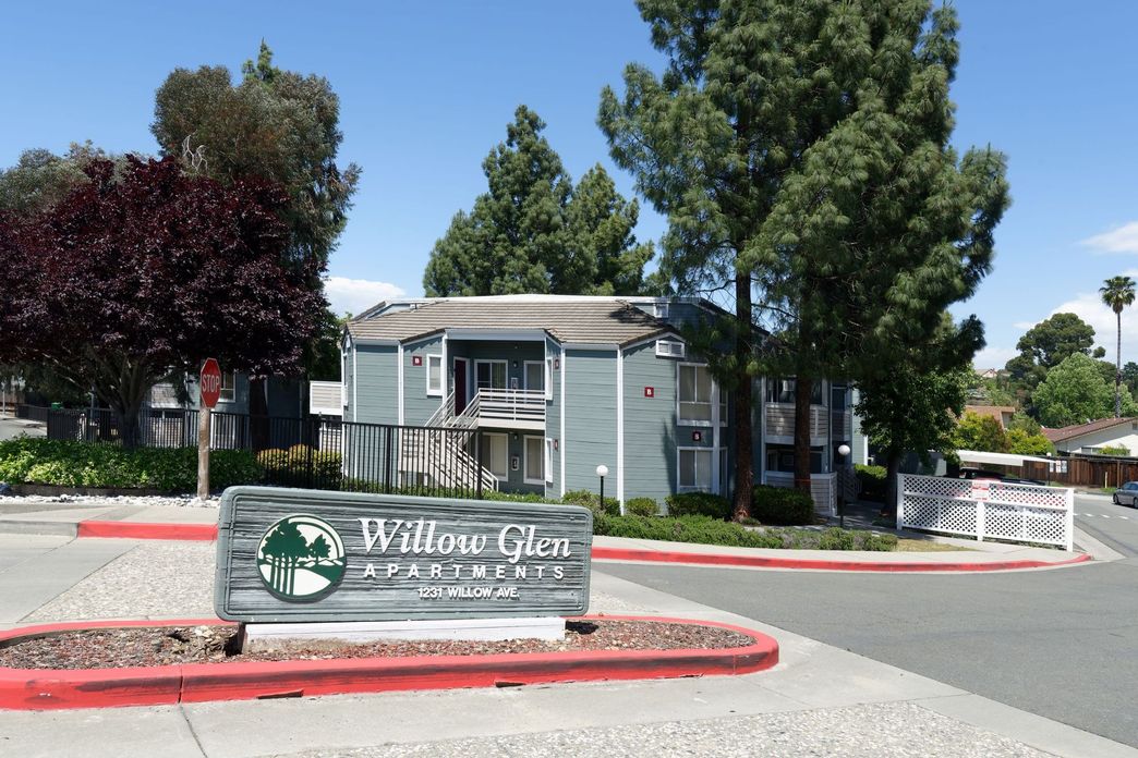 Photo of WILLOW GLEN APARTMENTS at 1231 WILLOW AVENUE HERCULES, CA 94547