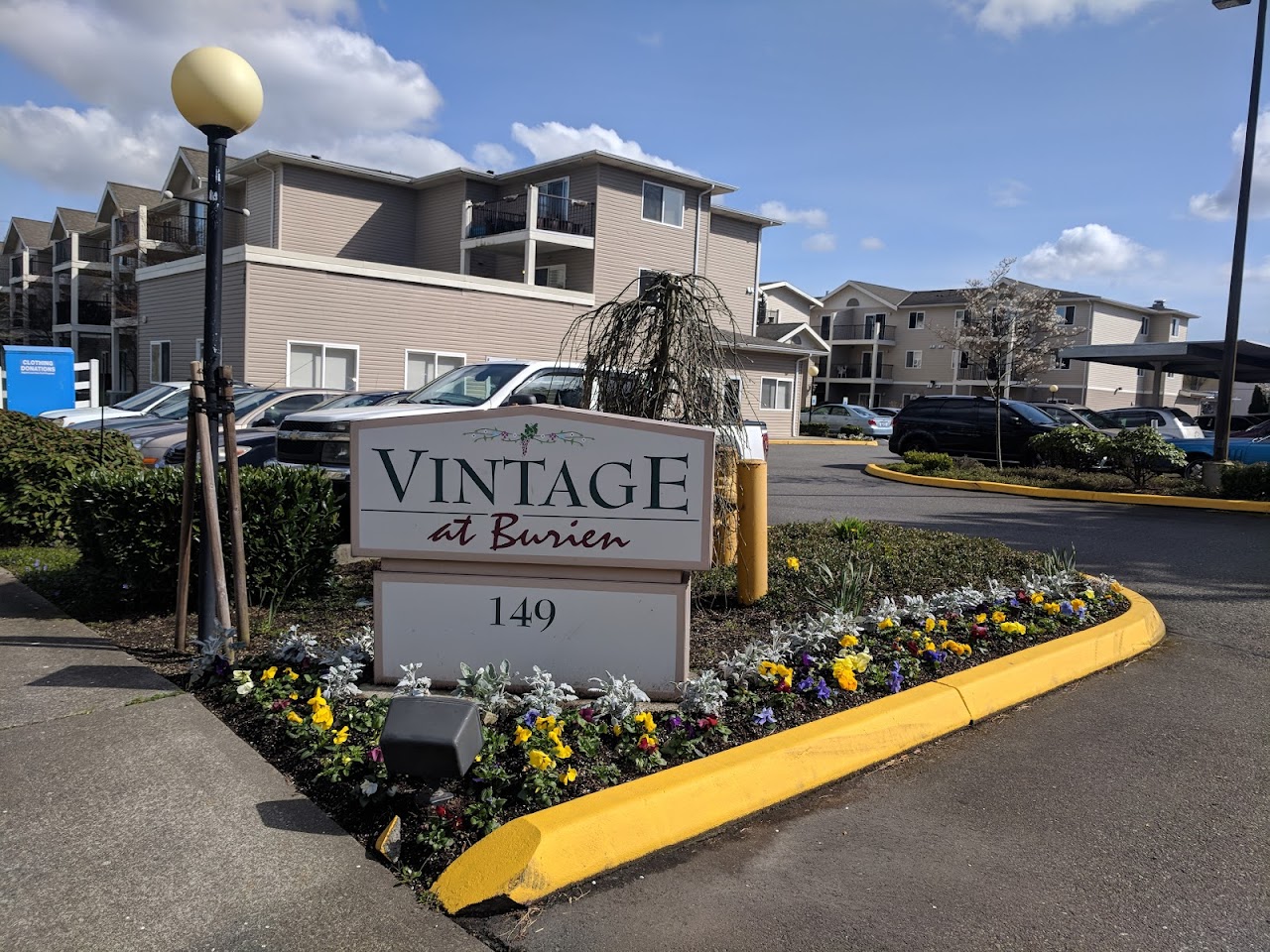 Photo of VINTAGE AT BURIEN. Affordable housing located at 149 140TH STREET SOUTH BURIEN, WA 98166