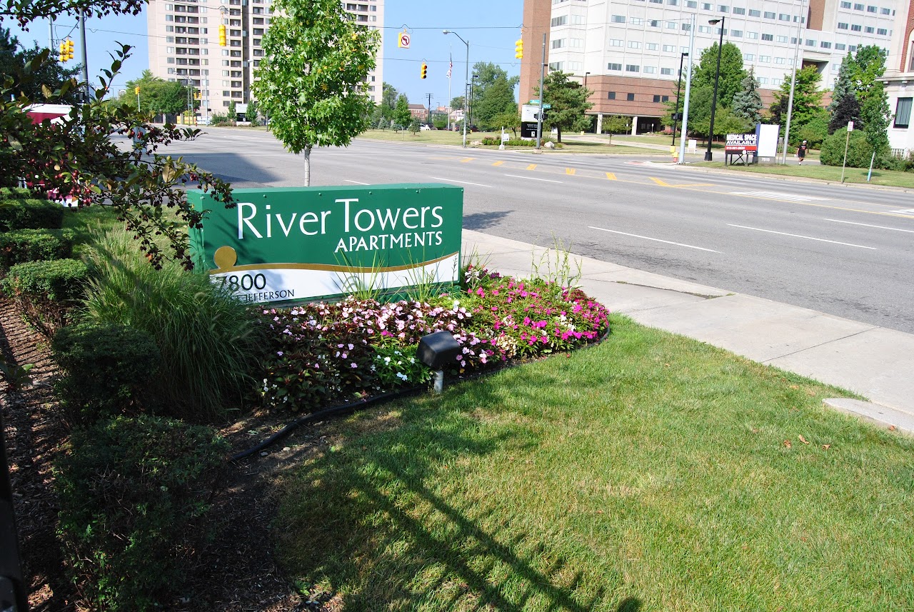 Photo of RIVER TOWERS. Affordable housing located at 7800 E JEFFERSON AVE DETROIT, MI 48214