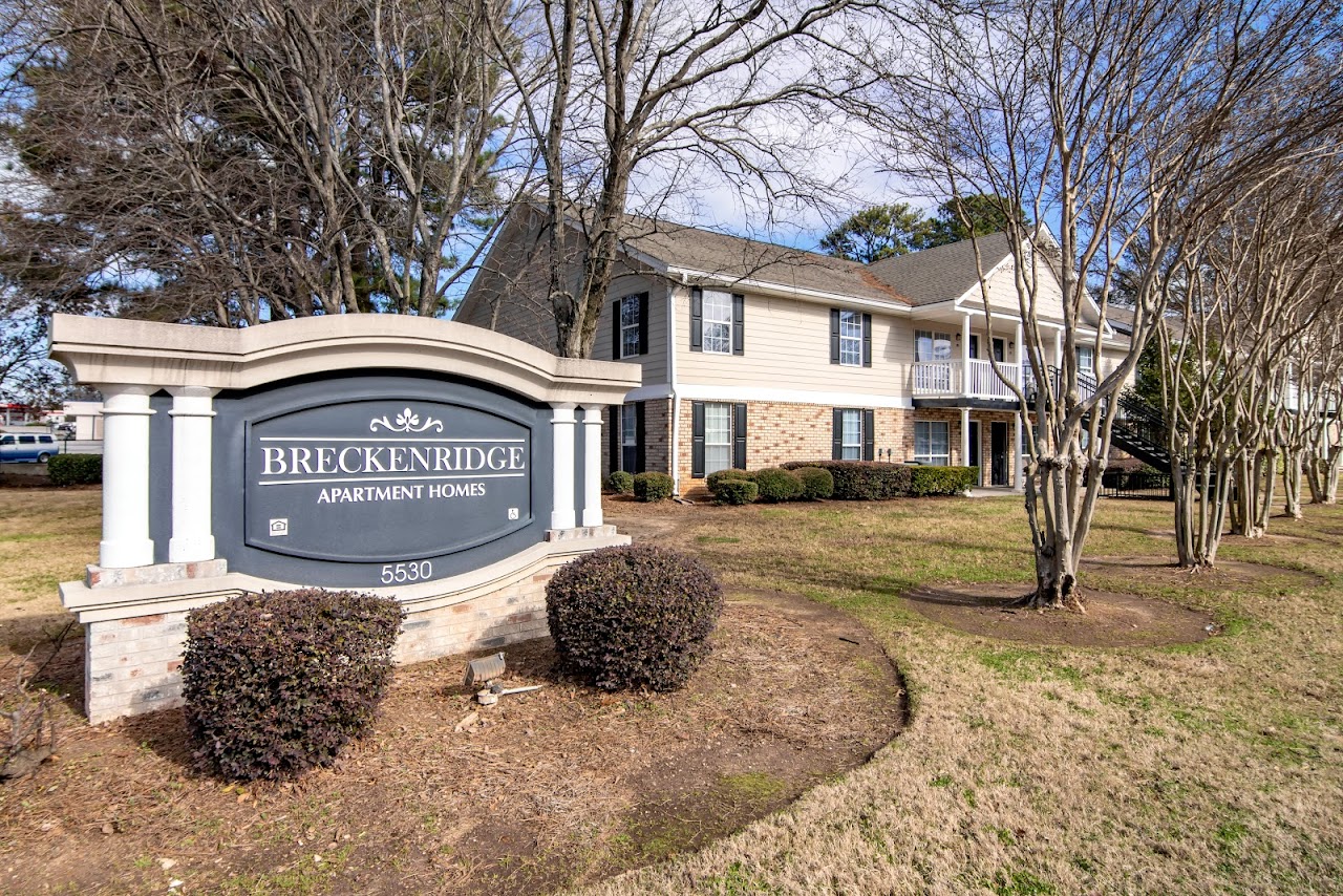 Photo of BRECKENRIDGE APARTMENTS at 5530 OLD DIXIE HWY FOREST PARK, GA 30297