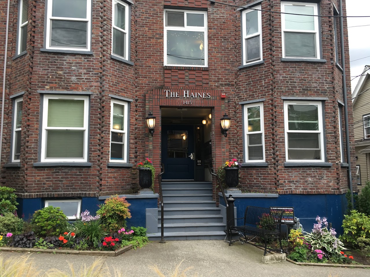 Photo of HAINES APARTMENTS at 1415 E OLIVE ST SEATTLE, WA 98122