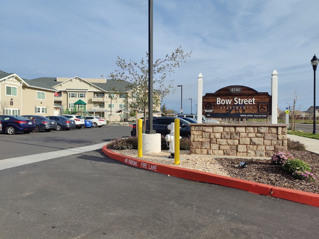 Photo of BOW STREET APARTMENTS. Affordable housing located at 8740 AUBERRY DRIVE ELK GROVE, CA 95624