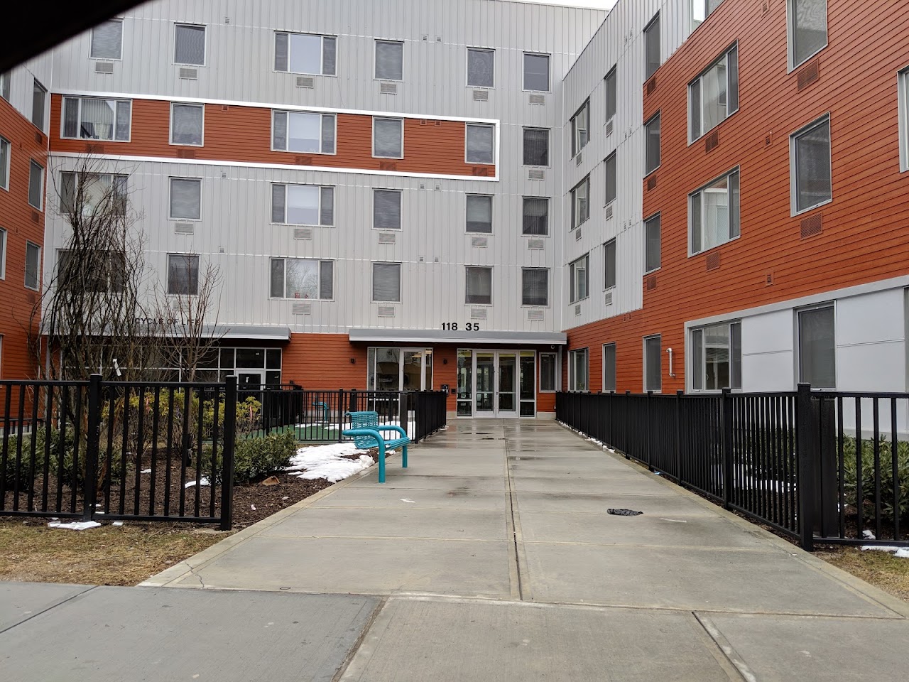 Photo of ST. ALBANS CYCLE OF LIFE. Affordable housing located at 118-35 FARMERS BLVD QUEENS, NY 11412