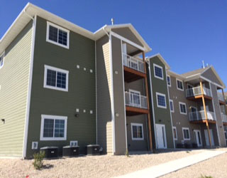 Photo of GREEN RIVER APARTMENTS. Affordable housing located at 370 UPLAND WAY GREEN RIVER, WY 82935