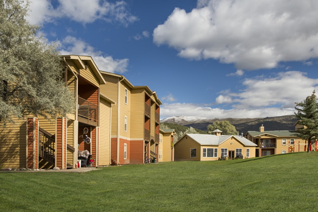 Photo of HERITAGE EAGLE VILLAS. Affordable housing located at 405 NOGAL RD EAGLE, CO 