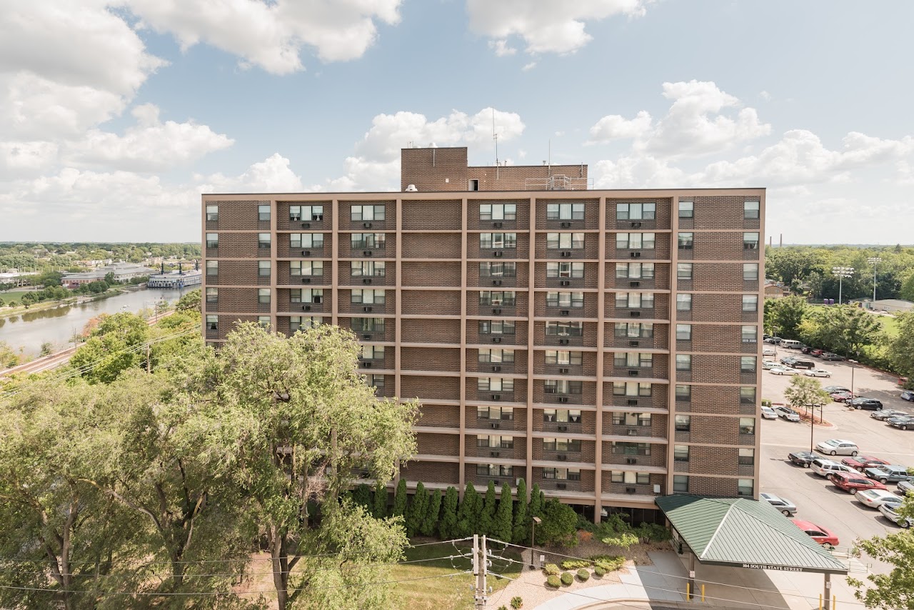 Photo of WESTWIND TOWER. Affordable housing located at 104 S STATE ST ELGIN, IL 60123