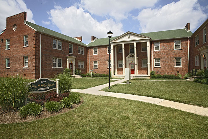 Photo of WEST HILLS SQUARE. Affordable housing located at 700 COOKS LN BALTIMORE, MD 21229