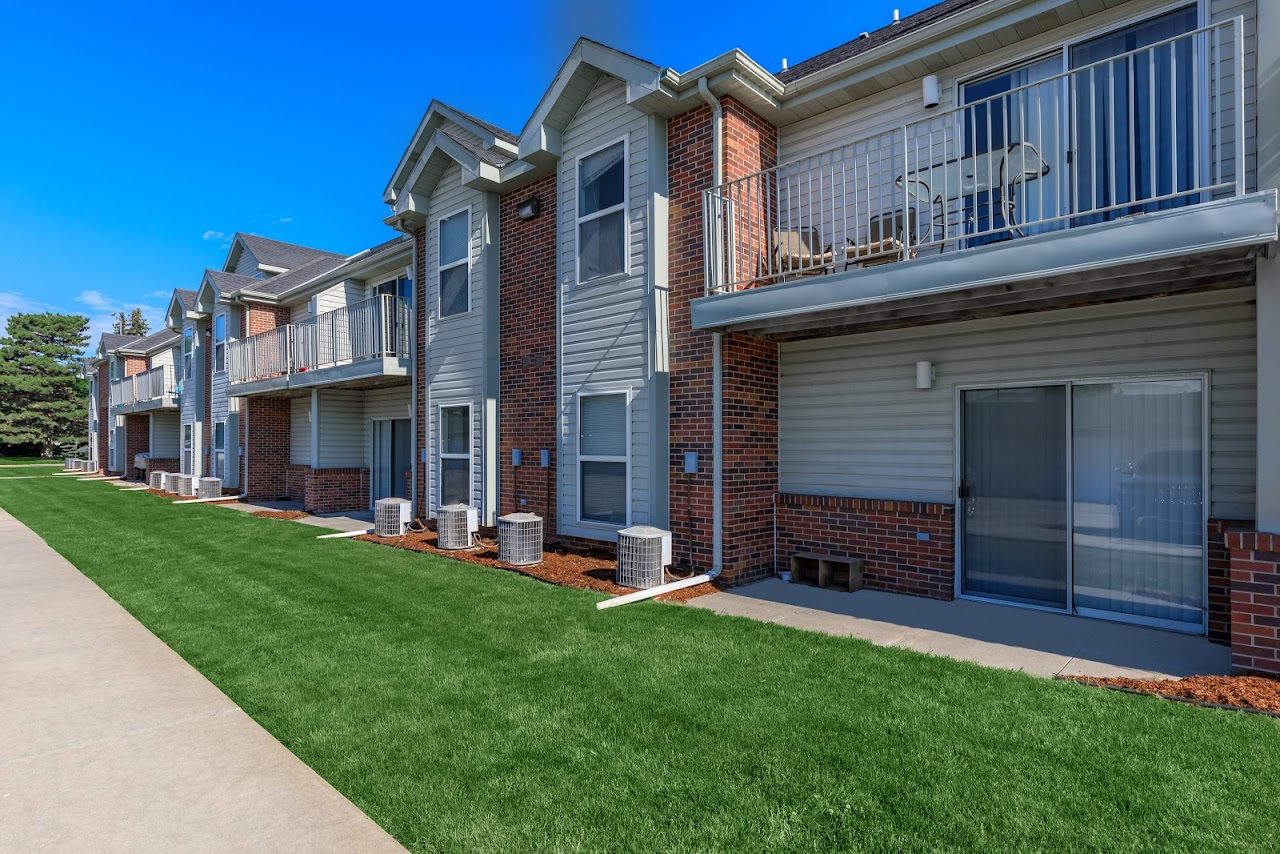 Photo of BURLINGTON PLACE APARTMENTS. Affordable housing located at 620 BURLINGTON STREET HOLDREGE, NE 68949