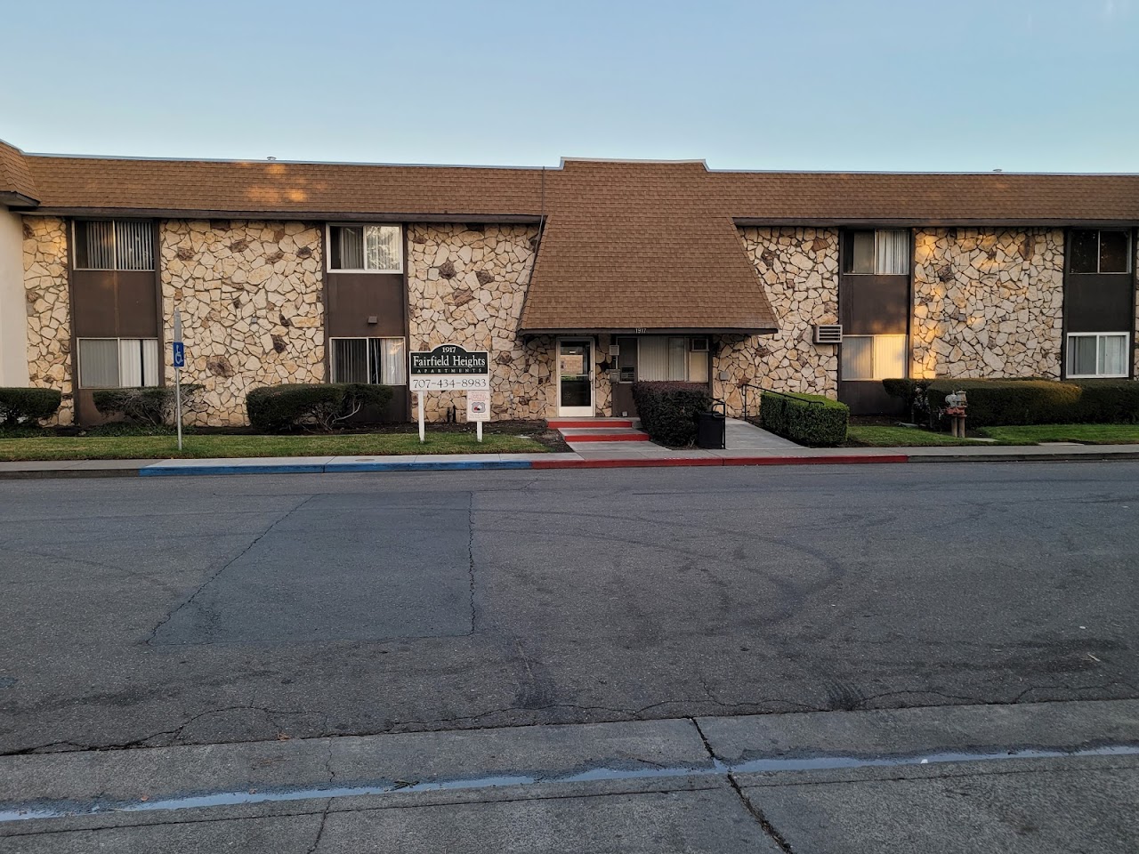Photo of FAIRFIELD HEIGHTS APTS. Affordable housing located at 1917 GRANDE CIR FAIRFIELD, CA 94533