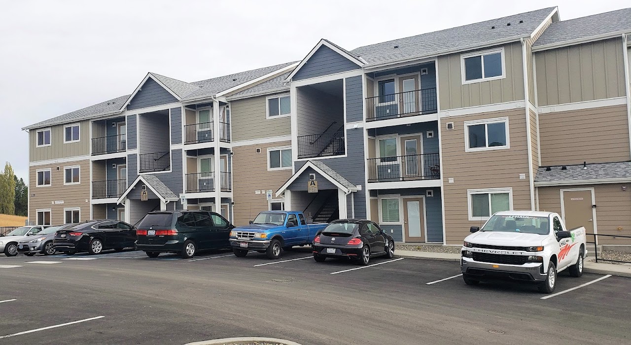 Photo of RIVER VIEW APARTMENTS. Affordable housing located at 1155 NORTHEAST BYPASS DRIVE PULLMAN, WA 99163
