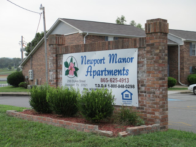 Photo of NEWPORT MANOR APT. Affordable housing located at 299 DYKES ST NEWPORT, TN 37821