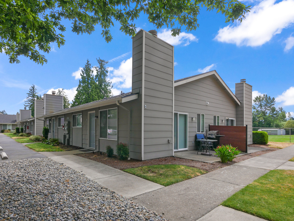 Photo of RODEO APTS. Affordable housing located at  UNIVERSITY PLACE, WA 